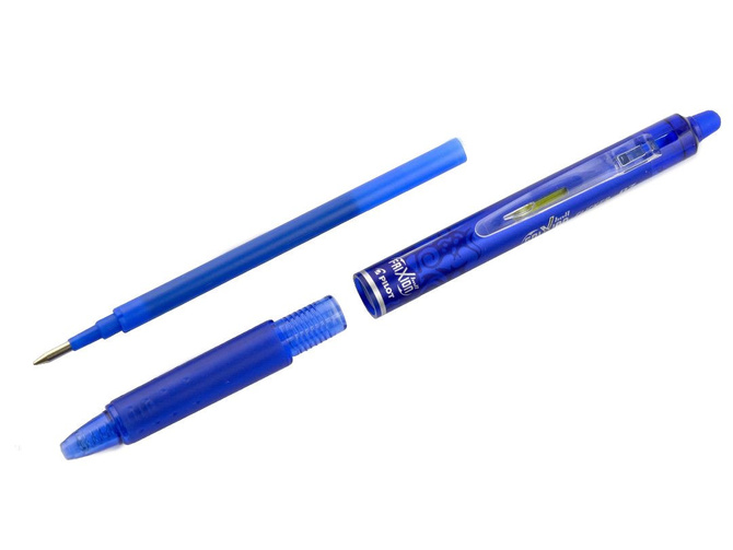 Długopis ścieralny wymazywalny FriXion Clicker automatyczny 0,5 PILOT