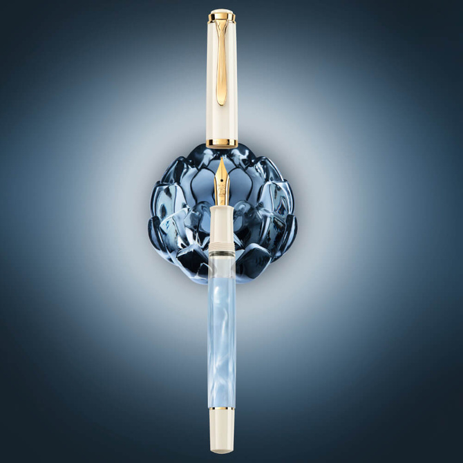 Pióro wieczne Classic M200 B Pastel Blue na prezent premium FWI PELIKAN