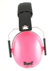 Słuchawki dla dzieci z autyzmem Aspergerem +3lat Petal Pink BANZ