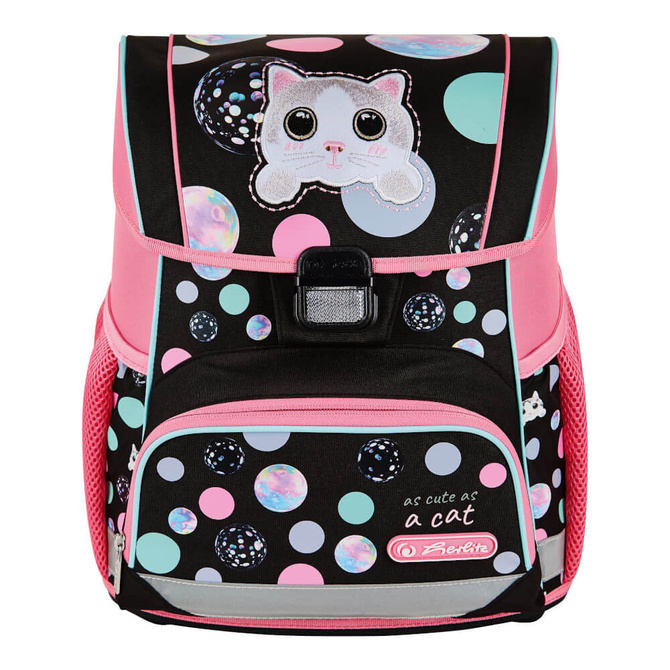 Tornister plecak szkolny Loop Cute Cat kot 6-9lat HERLITZ