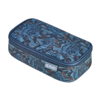 Piórnik kosmetyczka etui usztywniany klapką duży XXL BeatBox Tiger HERLITZ