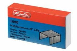 Zszywki NR 24/6 1000 sztuk, HERLITZ