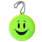 Breloczek brelok gadżet odblaskowy odblask zawieszka buźka