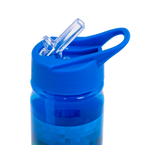 Bidon na wodę AQUA PURE butelka z rurką 450ml Blue Pixel Minecraft ASTRA