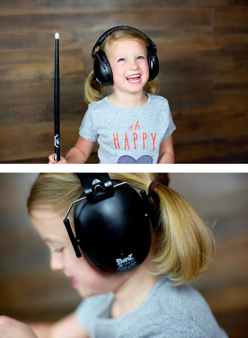 Słuchawki ochronne nauszniki wygłuszające dzieci 3lata+ Maroon BANZ