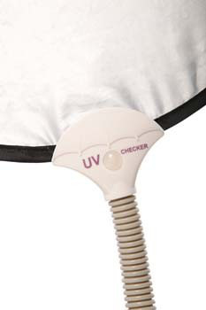 Osłonka przeciwsłoneczna wskaźnik UV 99% Dreambaby