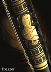 Pióro wieczne Toledo M900 B Black na prezent premium PELIKAN