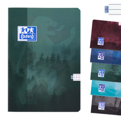 Zeszyt A5 32k linia w linię z marginesem Teenager 1 szt. OXFORD