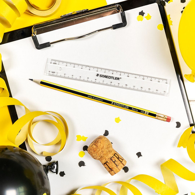 Ołówek drewniany HB z gumką Noris STAEDTLER