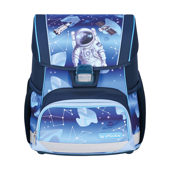 Tornister plecak szkolny Loop 6-9lat kosmonauta Cosmo Explorer HERLITZ
