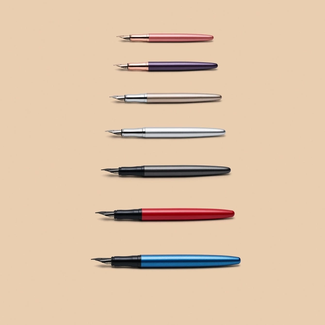 Pióro wieczne Jazz Noble Elegance M P36 pudełko prezent różowe Rose PELIKAN