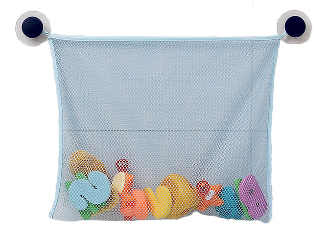 Siatka organizer do łazienki zabawki 43x36cm REER