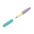 Pióro wieczne Twist nabój prawo/lewo pastelowe Color Blocking PELIKAN