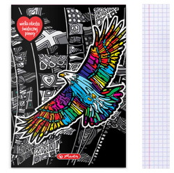 Zeszyt A5 60 kartek w kratkę z marginesem 70g WOŚP HERLITZ