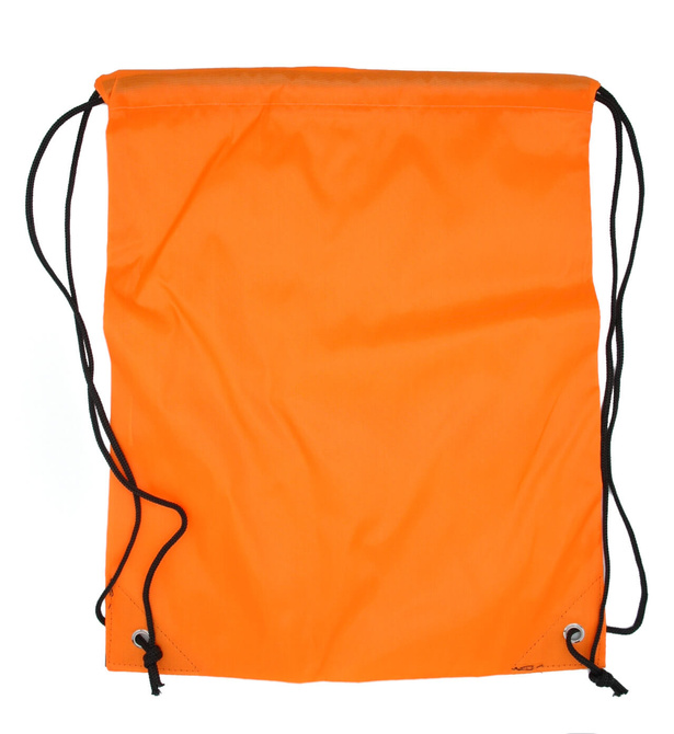 Worek odblaskowy odblask szkolny na buty strój WF pomarańczowy
