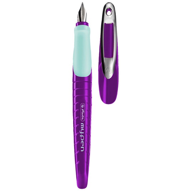Pióro wieczne my.pen Color Blocking fiolet HERLITZ