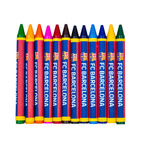 Kredki świecowe woskowe FC Barcelona 12kol ASTRA