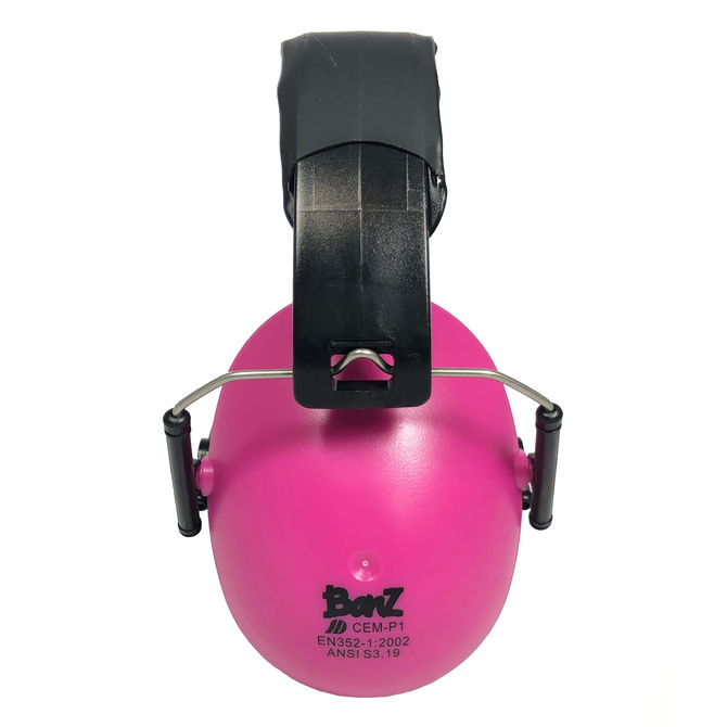 Słuchawki ochronne nauszniki wygłuszające dzieci 3lata+ Azalea BANZ