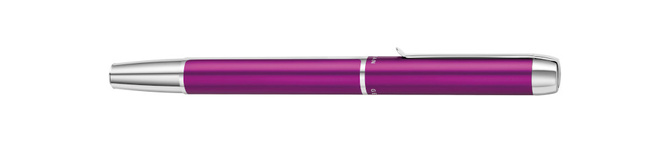 Pióro wieczne PURA P40 EF Purple aluminiowe na prezent FWI PELIKAN