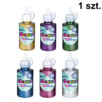 Klej brokatowy z brokatem XXL w tubce 60ml MIX ASTRA