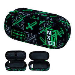 Piórnik kosmetyczka etui usztywniany z klapką Next Level AC6 HEAD