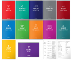 Zestaw przedmiotowy 12 x A5 60k soft touch HERLITZ