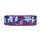 Piórnik kosmetyczka etui usztywniany klapką duży XXL BeatBox Flower HERLITZ