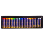 Kredki pastelowe pastele olejne 24 kolory Art&Hobby ASTRA