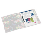 Segregator A4 1,6cm 16mm miękki PP Easy Orga Ladylike Butterflies HERLITZ