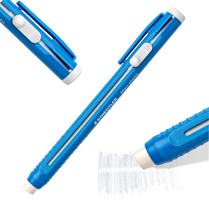 Gumka do mazania w sztyfcie pisaku wysuwana Mars Plastic STAEDTLER