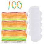 Smycz reklamowa 20mm nadruk 1-stronny + identyfikator holder A6 100szt