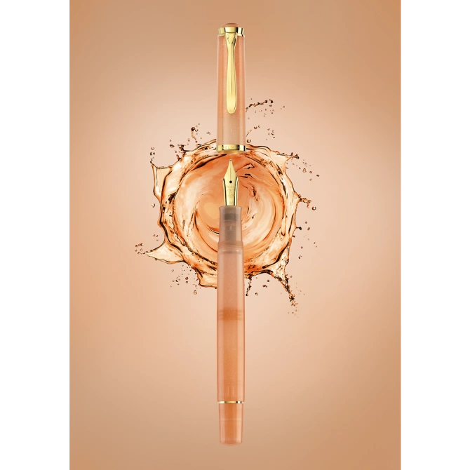 Pióro wieczne Classic M200 F Apricot Achat na prezent PELIKAN