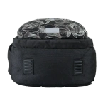 Plecak szkolny młodzieżowy czarny kwiaty 25l OXFORD