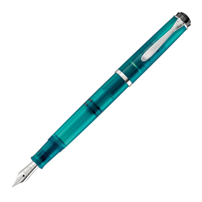 Pióro wieczne Classic M205 EF Apatite na prezent premium etui FWI PELIKAN