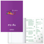 Zestaw zeszyt przedmiotowy klasa 7 11x A5 60k z okładką PP i 1 soft touch