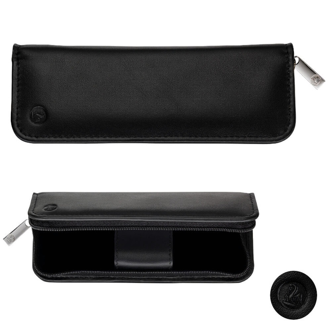 Etui na pióro skórzane piórnik Nappa FWI PELIKAN