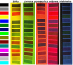 Kamizelka odblaskowa z własnym nadrukiem dla dzieci młodzieży logo napis