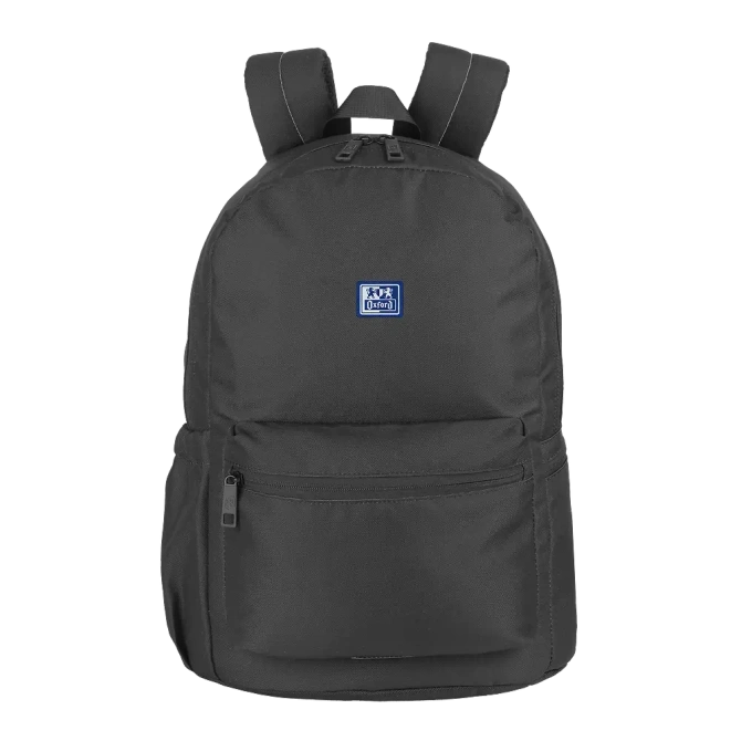 Plecak szkolny młodzieżowy czarny 21l B-YOU OXFORD