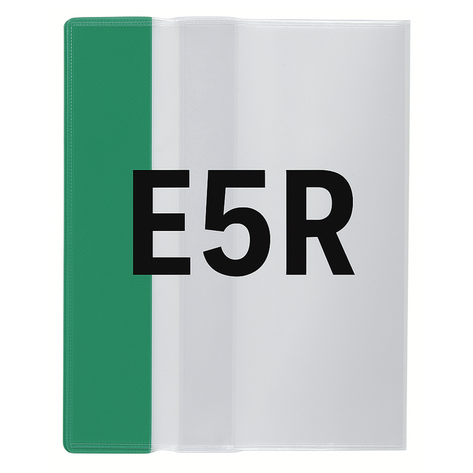 Okładka E5R regulowana 27,7x39,3-43,7cm darmowy podręcznik Nasza Szkoła 2,3