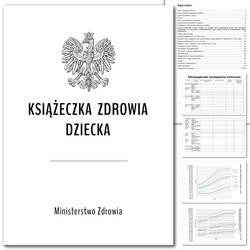 Książeczka Zdrowia Dziecka, Książeczka Szczepień A5