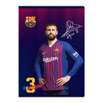 Zeszyt A5 32 kartki w linię FC Barcelona ASTRA