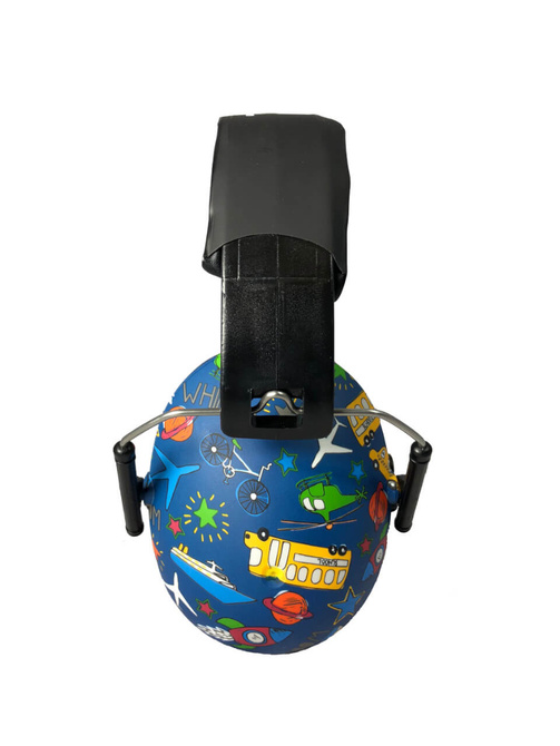 Słuchawki ochronne nauszniki wygłuszające dzieci 3lata+ Transport BANZ