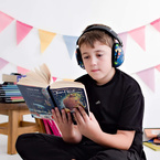 Słuchawki ochronne nauszniki wygłuszające dzieci 3lata+ Maroon BANZ