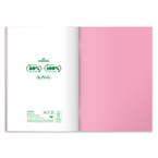Zeszyt A5 32k kratka okładka z folii PP Eco Pastel Colors różowy HERLITZ