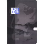 Zeszyt A5 32 kartki w linie z marginesem 99,4µm anti-scratch szary OXFORD