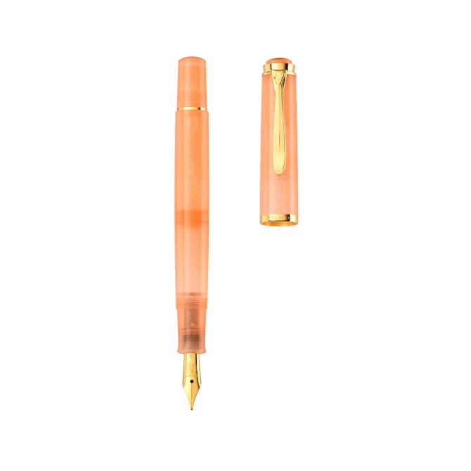 Pióro wieczne Classic M200 B Apricot Achat na prezent FWI PELIKAN