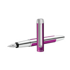 Pióro wieczne PURA P40 EF Purple aluminiowe na prezent PELIKAN
