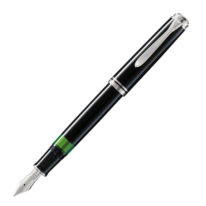 Pióro wieczne M805 EF Black na prezent premium FWI PELIKAN