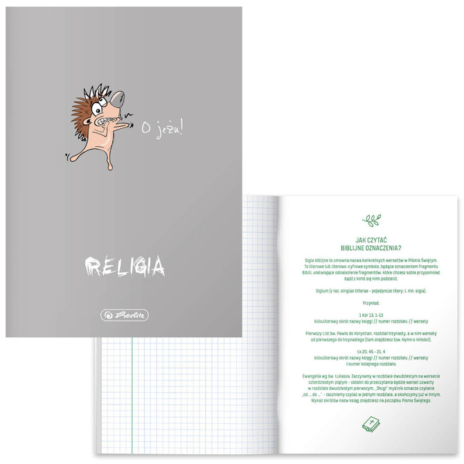 Zestaw zeszyt przedmiotowy klasa 7 11x A5 60k z okładką PP i 1 soft touch