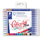 Mazaki pisaki dwustronne kaligrafii 3.5/ 2mm 12szt Design Journey STAEDTLER